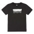 ფოტო #2 პროდუქტის LEVI´S ® KIDS Batwing Mirror Effect short sleeve T-shirt