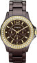 Фото #1 товара Fossil Women's CE1044 Riley Brown Dial Watch