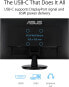 Фото #43 товара ASUS Eye Care VA24DCP - 24 Inch Full HD Monitor - Frameless, Flicker-Free, Blue Light Filter, FreeSync - 75 Hz, 16:9 IPS Panel, 1920 x 1080 - USB-C Connection with 65 W, HDMI