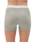 Фото #2 товара GapBody Women's Logo Comfort High-Waist Shorts GPW01070