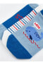 LCW ECO Erkek Bebek Baskılı Patik Çorap 3'lü