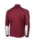 Фото #3 товара Men's Maroon Texas A&M Aggies Shotgun 2.0 Omni-Wick Quarter-Zip Jacket