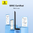 Zewnętrzna karta sieciowa USB WiFi 2.4GHz 300Mb/s z anteną 6dBi czarna