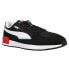 Фото #2 товара Puma Graviton Lace Up Mens Black Sneakers Casual Shoes 380738-11