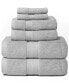 Фото #1 товара Hotel Zero Twist 6-Piece 100% Cotton Bath Towel Set