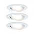 PAULMANN Nova - 3 bulb(s) - LED - 650 lm - White