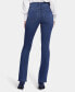 Фото #2 товара Women's High Rise Billie Mini Bootcut Jeans