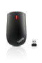 Lenovo Essential Wireless Mouse - Mouse - 1,200 dpi Laser - 3 keys - Black