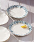 Фото #4 товара Blue Bay Dinner Plate Set/4 Ikat