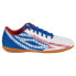 Сороконожки для футбола Umbro Sala Z5 IN Tw Royal / White / Vermillion, 42 - фото #2