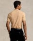 ფოტო #2 პროდუქტის Men's Cotton Polo-Collar Sweater