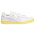 Фото #1 товара Diadora Game L Low Lace Up Womens White, Yellow Sneakers Casual Shoes 177635-C9