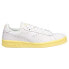 Diadora Game L Low Lace Up Womens White, Yellow Sneakers Casual Shoes 177635-C9