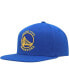Фото #3 товара Men's Royal Golden State Warriors Side Core 2.0 Snapback Hat
