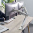 Фото #3 товара Alterzone Arm Duo Aluminium Monitorhalterung - weiß