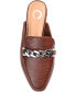 ფოტო #4 პროდუქტის Women's Hazina Chain Mules