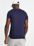 Фото #3 товара Lacoste logo pima cotton t-shirt in navy