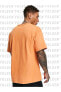 Фото #3 товара Sportswear Premium Essentials T-shirt In Hot Curry Orange Erkek Tişört