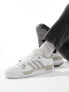 adidas Originals Rivalry Low trainers in white and grey