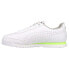 Фото #3 товара Puma Mapf1 Roma Perforated Via Lace Up Mens White Sneakers Casual Shoes 3072460