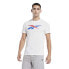 Фото #1 товара REEBOK Graphic Series Vector short sleeve T-shirt