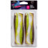 FOX RAGE Slick Shad Ultra UV Soft Lure 130 mm 4 Units