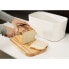 Фото #4 товара Хлебница с белой крышкой-измельчителем Joseph Joseph Brotkasten - Хлебницы и корзины для хлеба