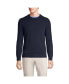 Фото #1 товара Big & Tall Fine Gauge Cashmere Sweater