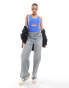 Фото #4 товара Tommy Jeans Strap Bodysuit in Blue