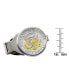 ფოტო #3 პროდუქტის Men's Selectively Gold-Layered Presidential Seal Half Dollar Coin Money Clip