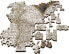 Trefl Puzzle drewniane 1000 Antyczna mapa świata TREFL