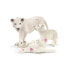 Фото #3 товара Schleich Wild Life Lion mother with cubs - Boy/Girl - 3 yr(s) - Plastic - White