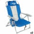 Фото #1 товара Пляжный стул Aktive Синий Белый 49 x 78 x 56 cm (2 штук)