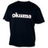 OKUMA Logo short sleeve T-shirt