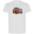 ფოტო #1 პროდუქტის KRUSKIS Hippie Van Snowboard ECO short sleeve T-shirt