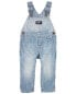 Фото #4 товара Baby Denim Hickory Stripe Overalls 3M