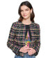 Фото #1 товара Women's Tweed Jacket, Regular & Petite