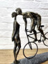 Фото #8 товара Декор и интерьер GILDE Скульптура "Поцелуй меня" Велосипедист