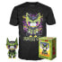 FUNKO POP And Short Sleeve T-Shirt Dragon Ball Z Perfect Cell