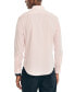 Men's Classic-Fit Long-Sleeve Gingham Check Poplin Shirt
