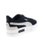 Фото #8 товара Puma Mayze Raw Teddy 38664101 Womens Black Suede Lifestyle Sneakers Shoes