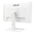 ASUS VA24EQSB-W - 60.5 cm (23.8") - 1920 x 1080 pixels - Full HD - LED - 5 ms - White