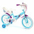 Фото #1 товара Детский велосипед Frozen 16"