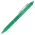 Фото #2 товара Ручка Pilot Frixion Clicker Стираемые чернила Зеленый 0,4 mm (12 штук)