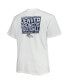Фото #2 товара Men's White Denver Broncos Big and Tall Hometown Collection Hot Shot T-shirt