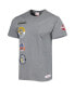 Фото #3 товара Men's Heather Gray Pittsburgh Penguins City Collection T-shirt
