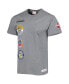 ფოტო #3 პროდუქტის Men's Heather Gray Pittsburgh Penguins City Collection T-shirt