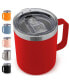 Insulated Coffee Mug with Lid