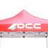 Фото #7 товара карп OCC Motorsport Racing Красный полиэстер 420D Oxford 3 x 3 m