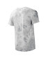 Men's Gray Las Vegas Raiders Resolution Tie-Dye Raglan T-shirt